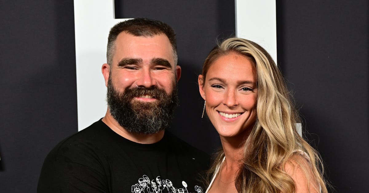 Kylie Kelce Explains Why She Lets Her Husband Jason Sleep While She Takes Care of Their Newborn At Night