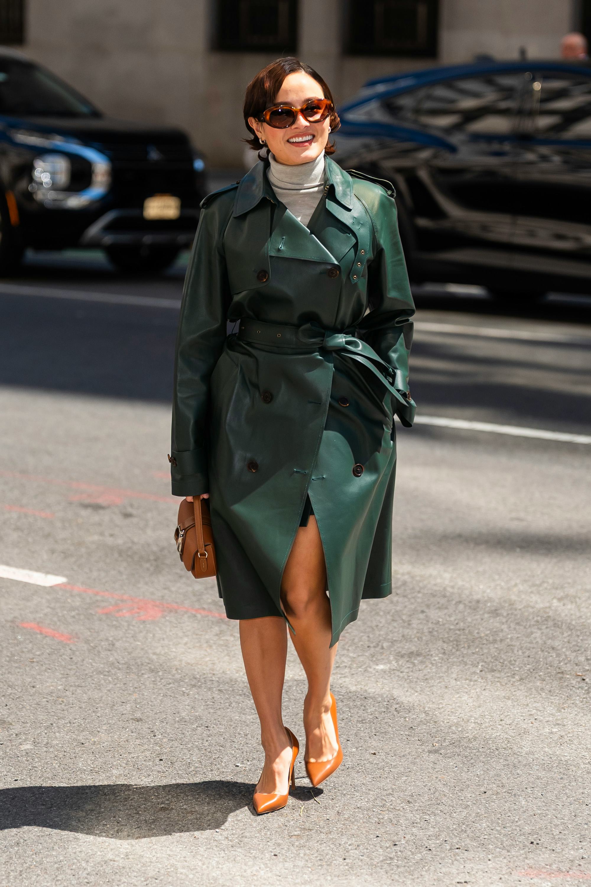 Chase Sui Wonders attends the Ralph Lauren Fashion Show in Tribeca on April 17, 2025 in New York Cit&hellip;