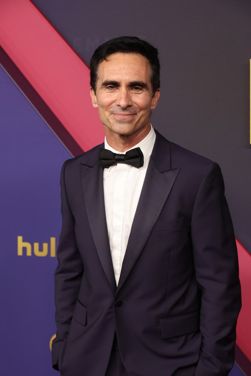 LOS ANGELES, CALIFORNIA - SEPTEMBER 15: Nestor Carbonell attends the 76th Primetime Emmy Awards at P…