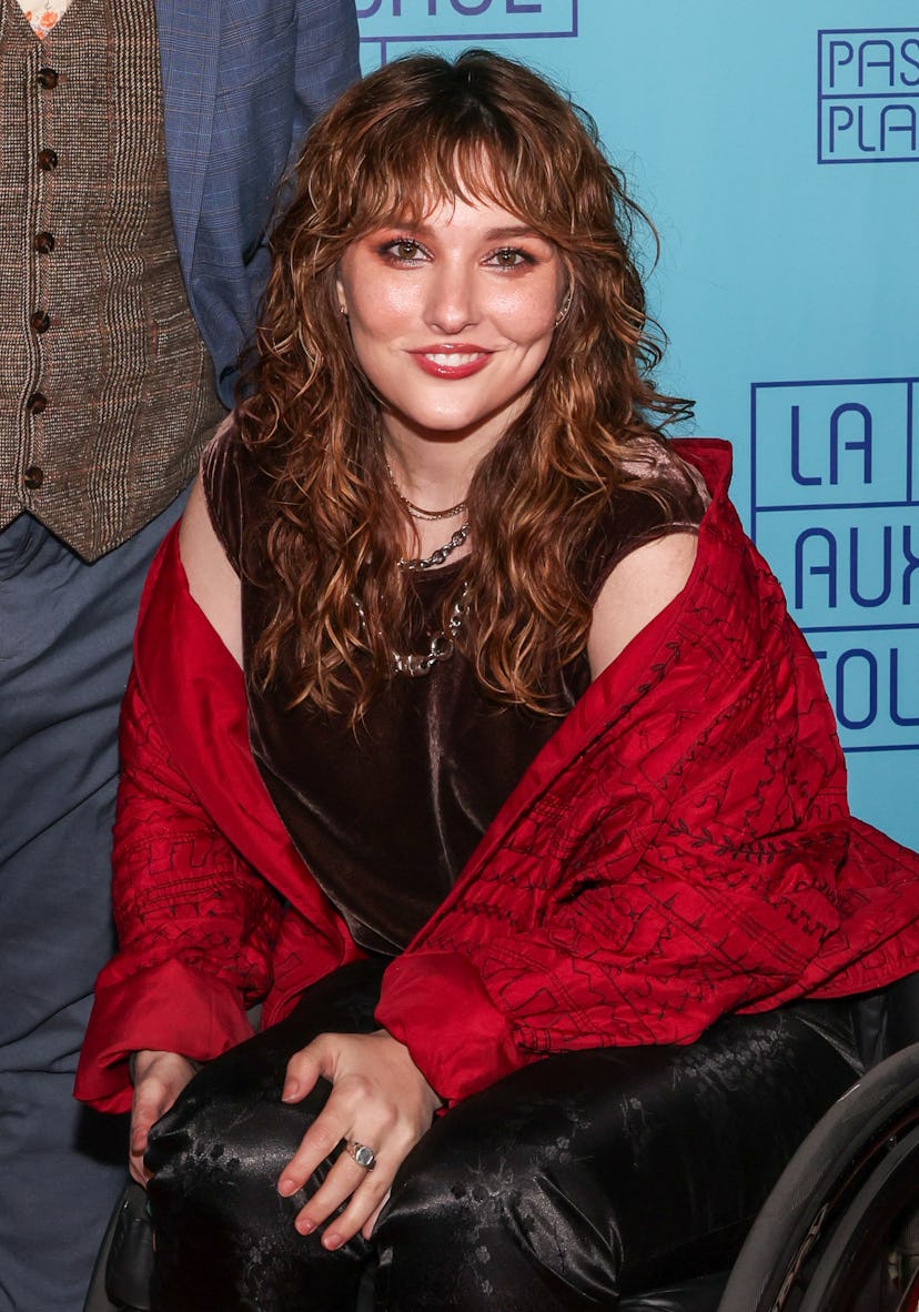 PASADENA, CALIFORNIA - NOVEMBER 17: Jessy Yates attends the opening night of “La Cage aux Folles” at…