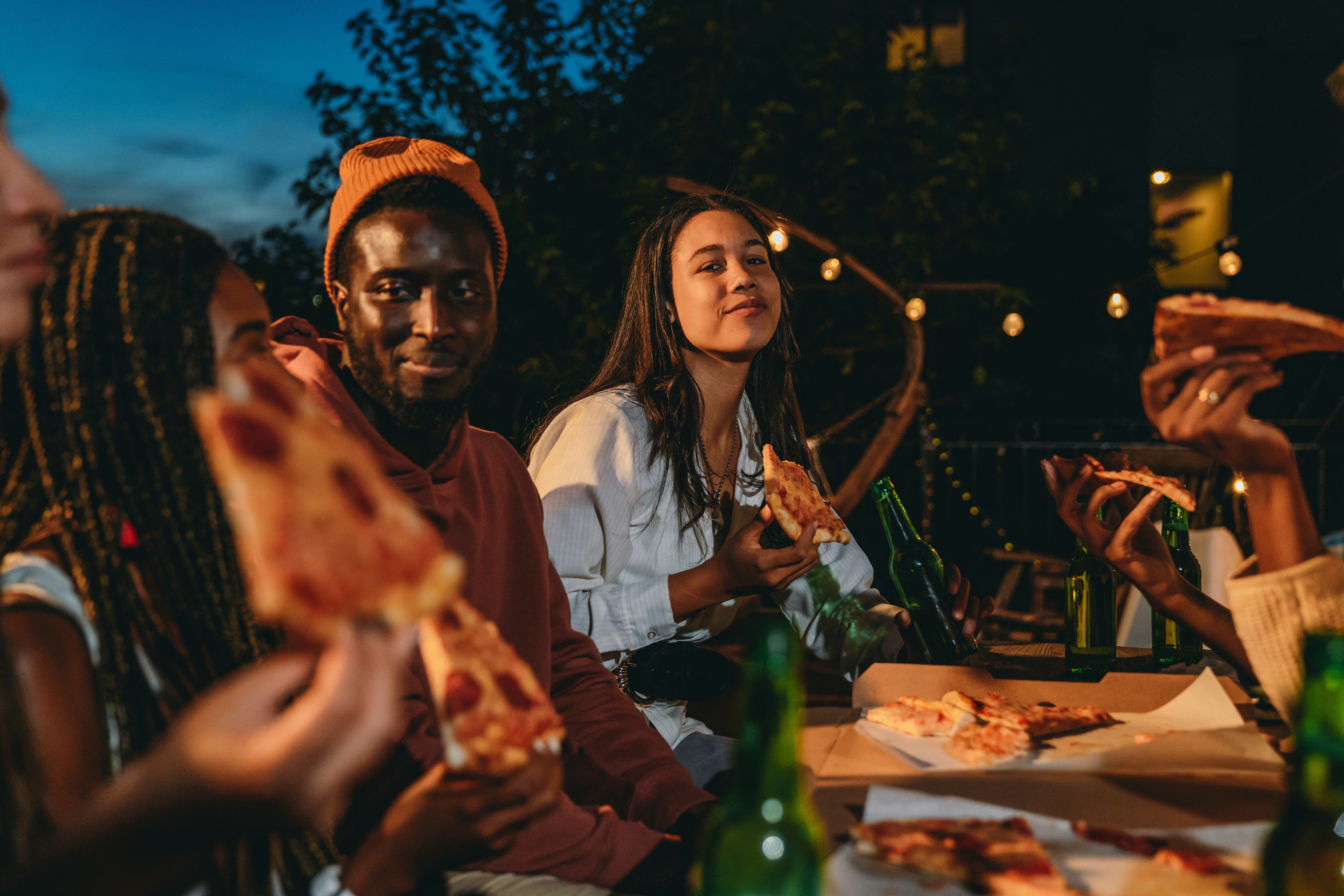 Loyalty-loving Cancers can form close bonds with friends that often lead to a crush.