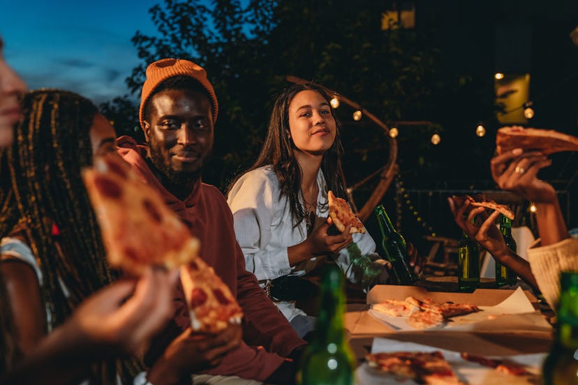 Loyalty-loving Cancers can form close bonds with friends that often lead to a crush.