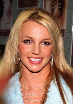 24 Years Ago, Britney Spears Exposed Her Bra Before It Was Trendy