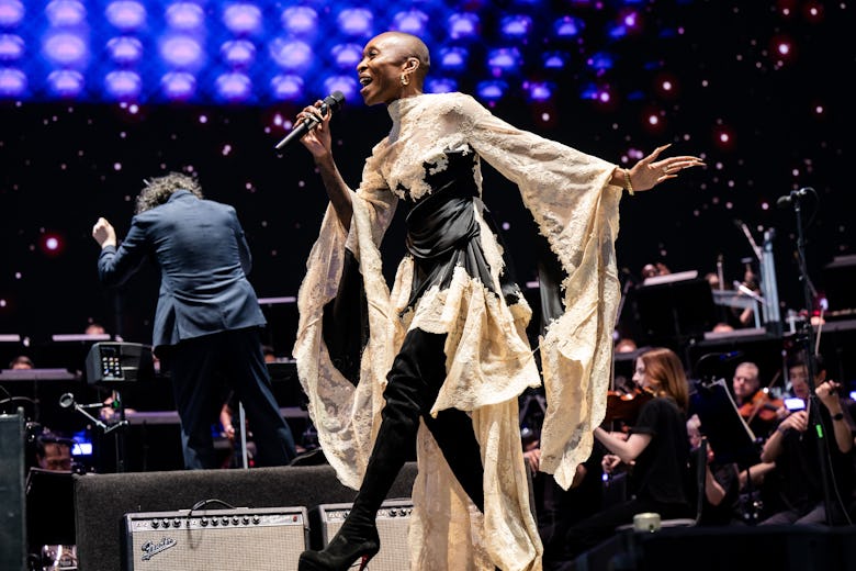 Cynthia Erivo performs with Gustavo Dudamel and the Los Angeles Philharmonic