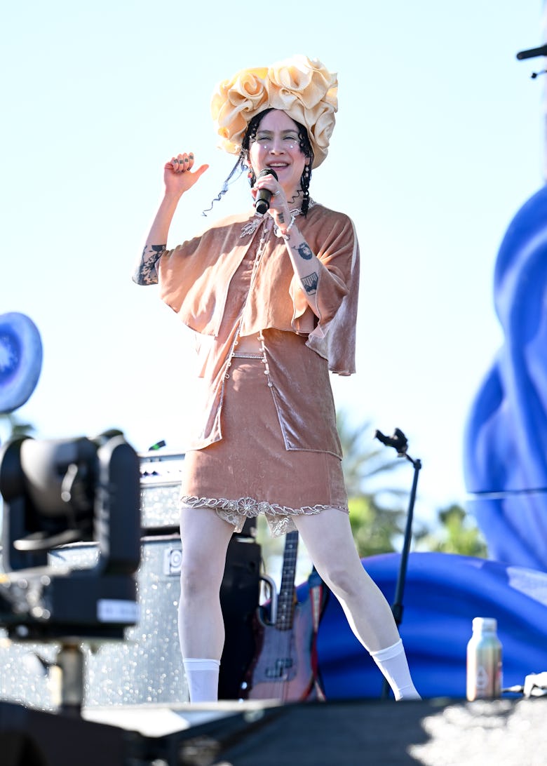 Michelle Zauner of Japanese Breakfast performs onstage at the 2025 Coachella Valley Music