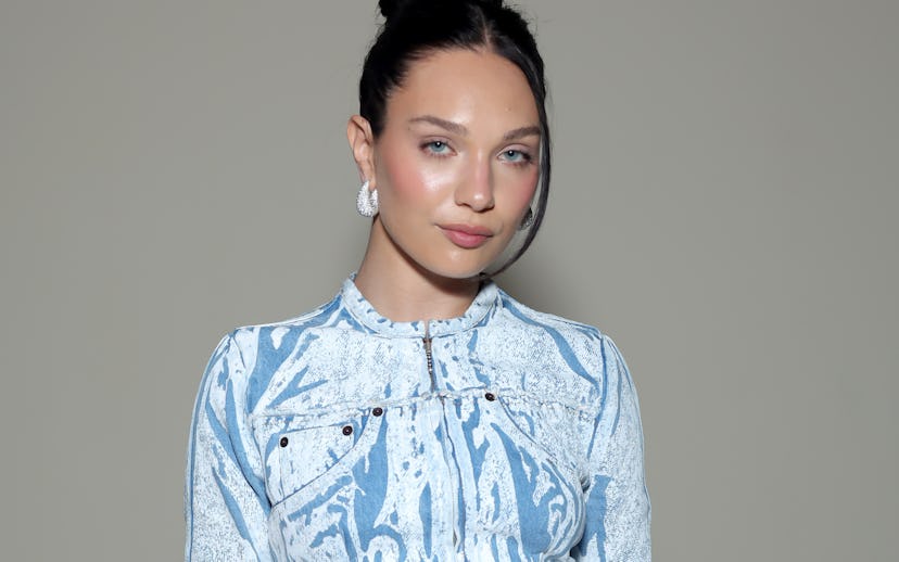 LOS ANGELES, CALIFORNIA - APRIL 08: Maddie Ziegler attends the Fashion Trust U.S. Awards 2025 in Par...