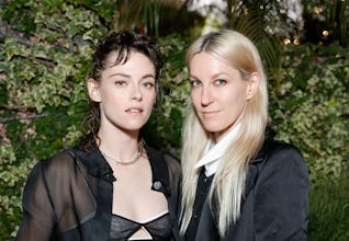 Kristen Stewart married Dylan Meyer wedding looks