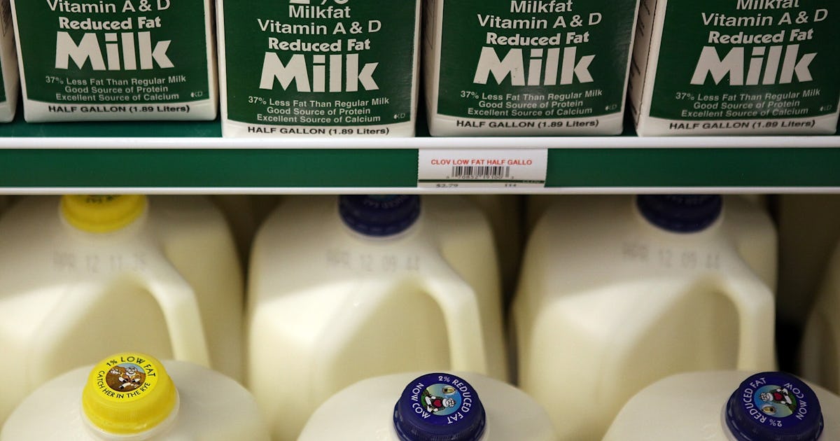 FDA Suspends Milk & Dairy Quality Tests Due To Staffing Cuts