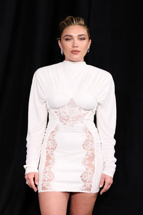 Florence Pugh sheer looks Thunderbolts premiere and after-party