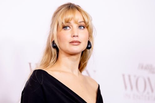 BEVERLY HILLS, CALIFORNIA - DECEMBER 04: Jennifer Lawrence attends the Hollywood Reporter's annual W...