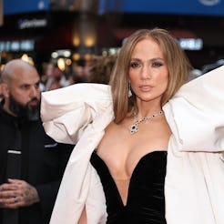 NEW YORK, NEW YORK - APRIL 03: Jennifer Lopez attends “Good Night, And Good Luck” Broadway Opening N…