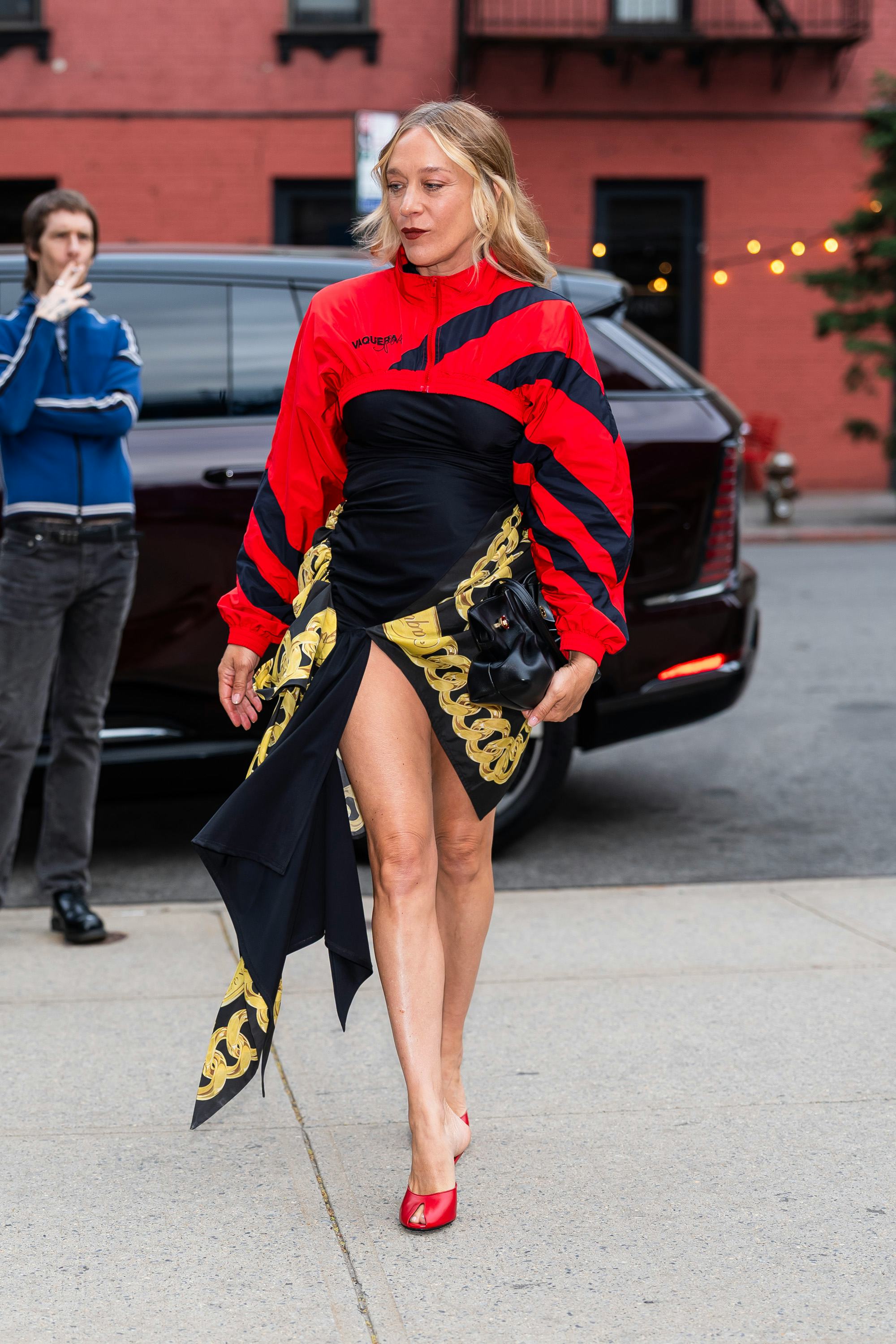 Chloë Sevigny's Pattern Clashing Is So Wrong It's Right Chloë Sevigny's Pattern Clashing Is So Wrong It's Right