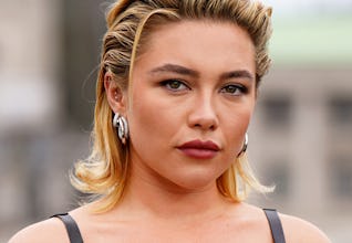 Florence Pugh attends a photo call for Thunderbolts at the Corinthia Hotel, London. Picture date: Th…