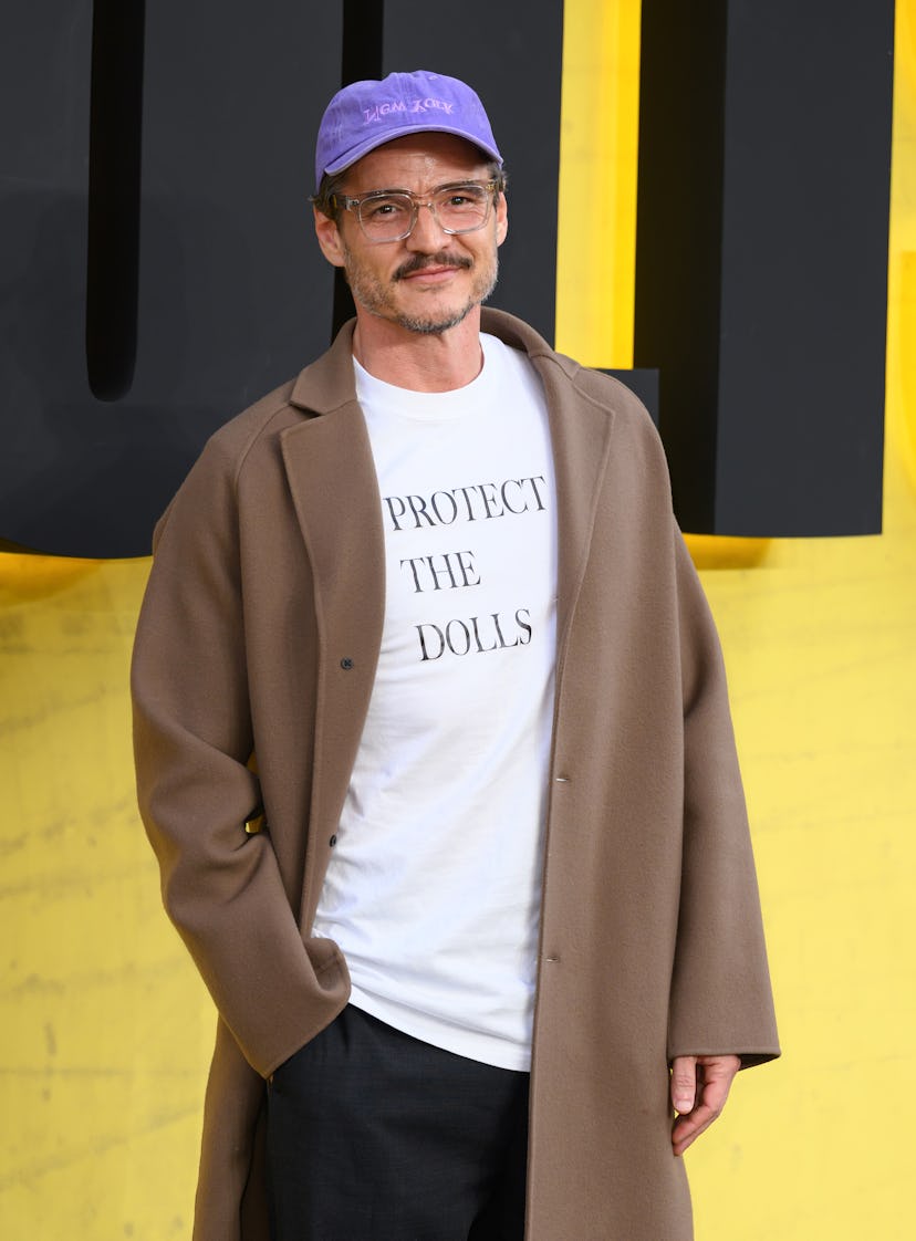 LONDON, ENGLAND - APRIL 22: Pedro Pascal attends the "Thunderbolts*" UK Special Screening at Cinewor...