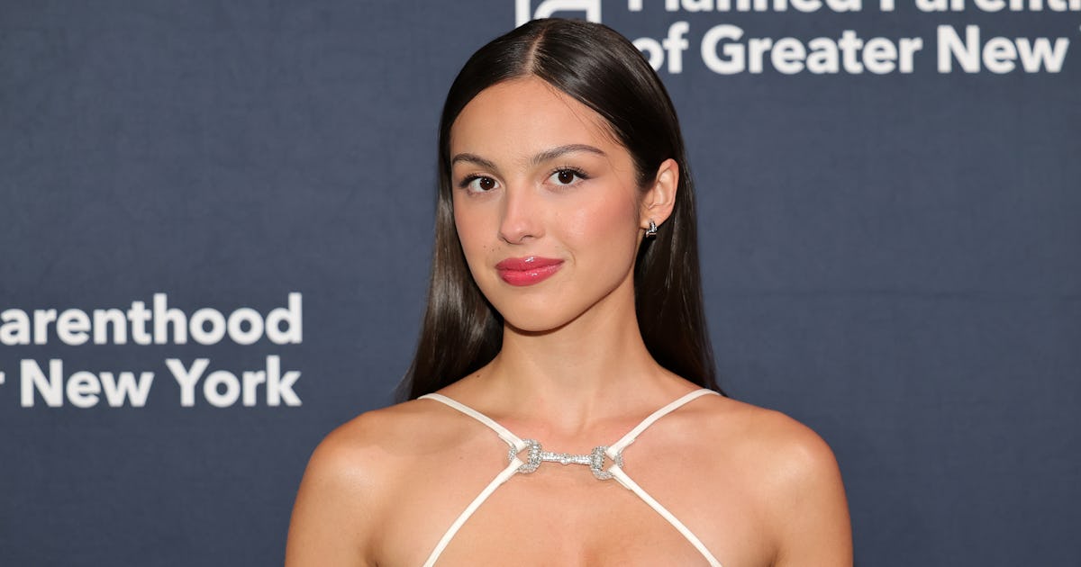 Olivia Rodrigo Just Wore A Cleavage-Baring Cutout Gown & It's Her Chicest Yet
