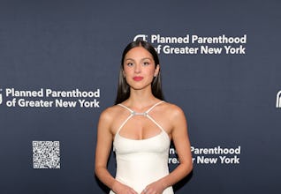 NEW YORK, NEW YORK - APRIL 24: Olivia Rodrigo attends the 2025 Planned Parenthood New York Gala at C…