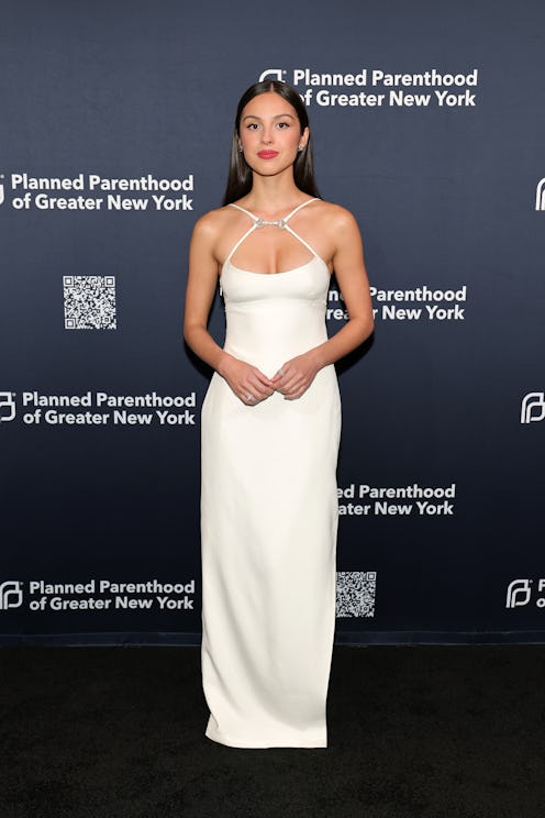NEW YORK, NEW YORK - APRIL 24: Olivia Rodrigo attends the 2025 Planned Parenthood New York Gala at C...