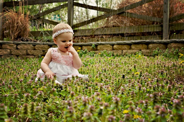 Spring flowers birthday girl.