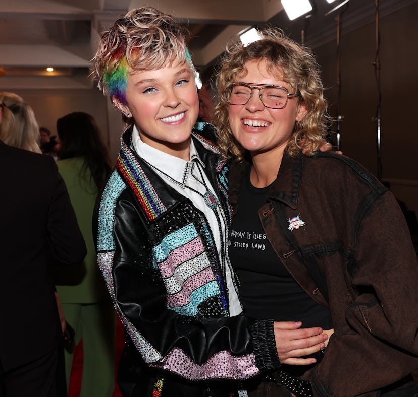 JoJo Siwa and Kath Ebbs broke up after Siwa's time on 'Celebrity Big Brother.'