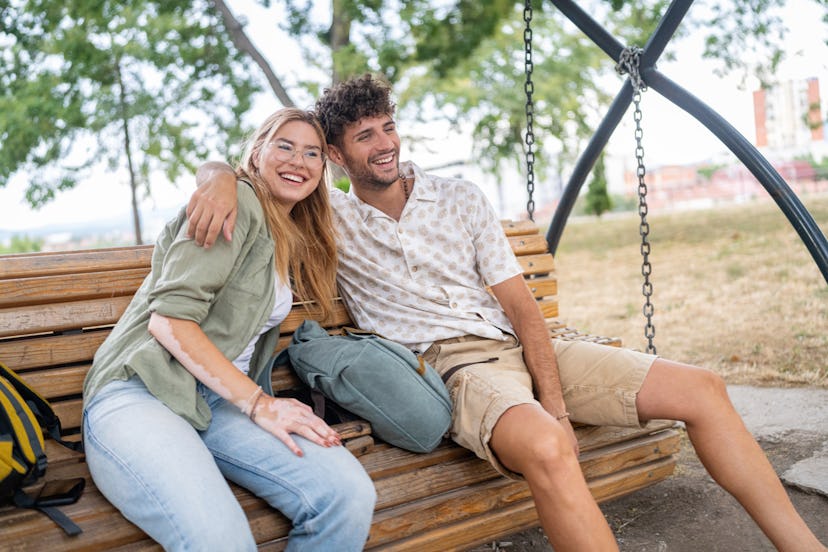 Air signs love people watching.