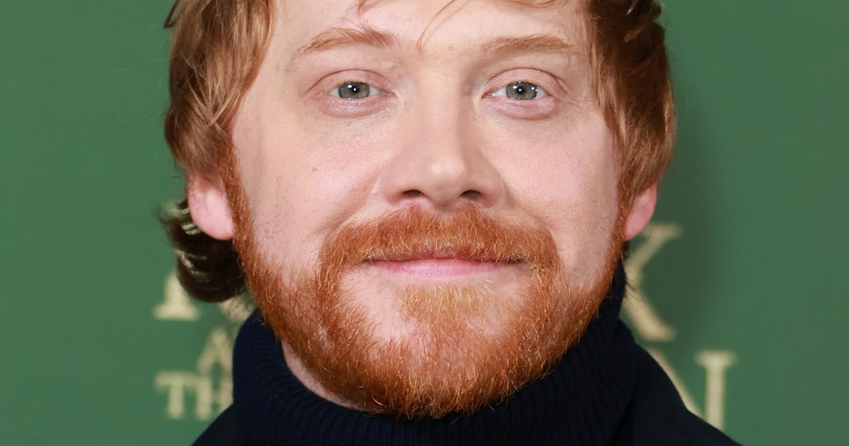 Rupert Grint Announced His Second Child & She Has An Adorable Name