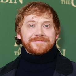LONDON, ENGLAND - JANUARY 25: Rupert Grint attends a special screening of "Knock At The Cabin" at th...