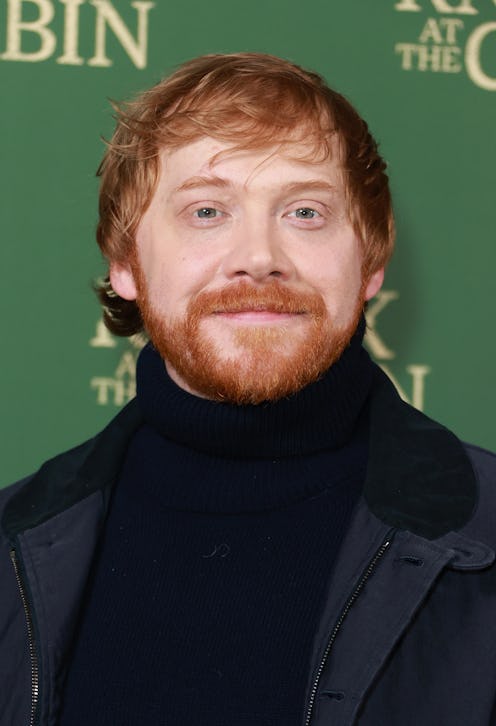 LONDON, ENGLAND - JANUARY 25: Rupert Grint attends a special screening of "Knock At The Cabin" at th...