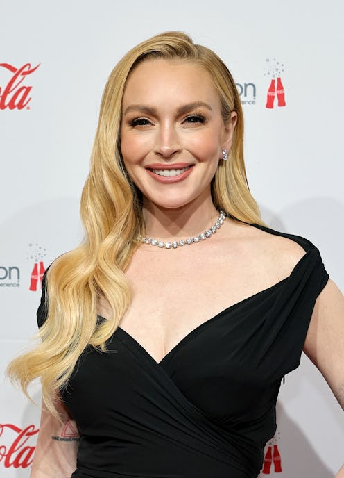 Lindsay Lohan shared how manifestation contributed to her comeback and 'Freakier Friday.'