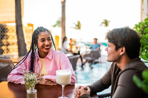 These 3 zodiac signs will talk about their on a first date.