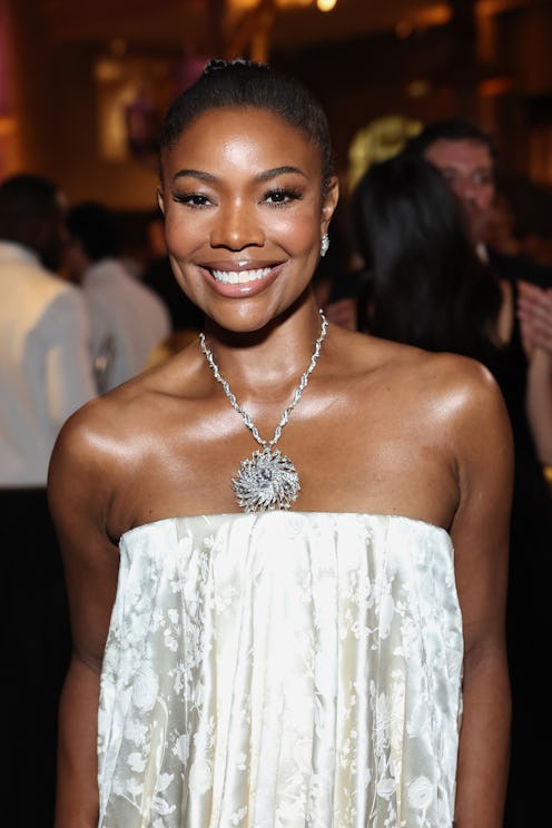 Gabrielle Union leather H&M look Cowboy Carter concert