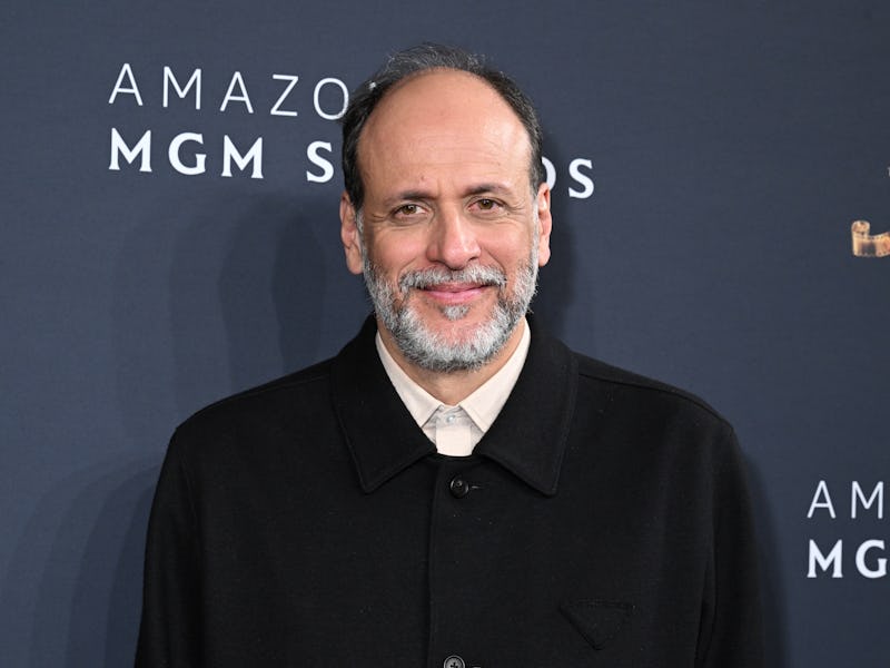 Luca Guadagnino at the Amazon MGM Studios Presentation as part of CinemaCon 2025 held at The Colosse...