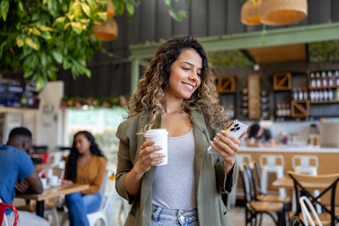 Every time you treat yourself, transfer the same amount into your savings account.