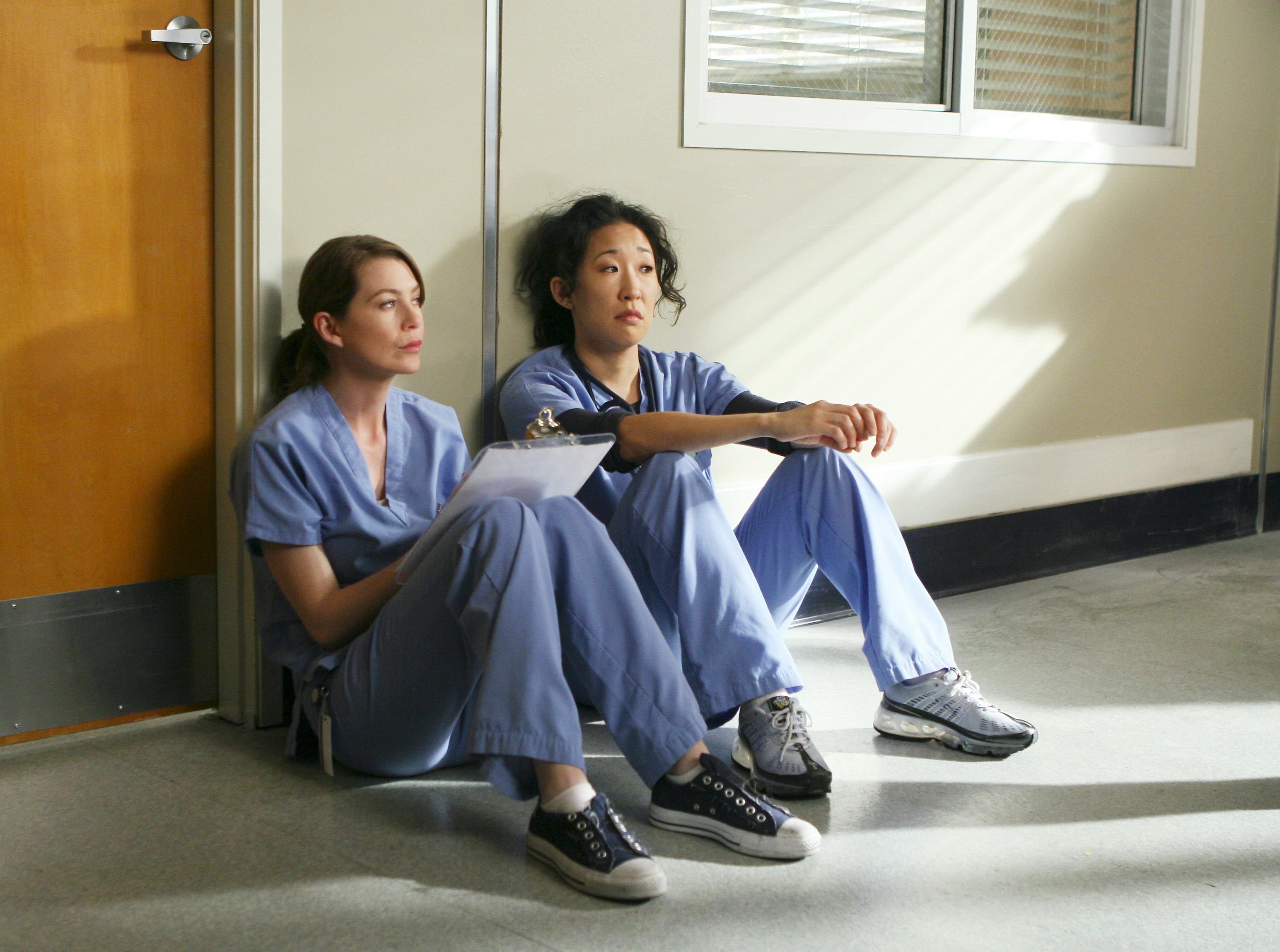 UNITED STATES - DECEMBER 08:  GREY&rsquo;S ANATOMY - &ldquo;Wishin' and Hopin'&rdquo; - The race for the Chief&rsquo;s posit&hellip;
