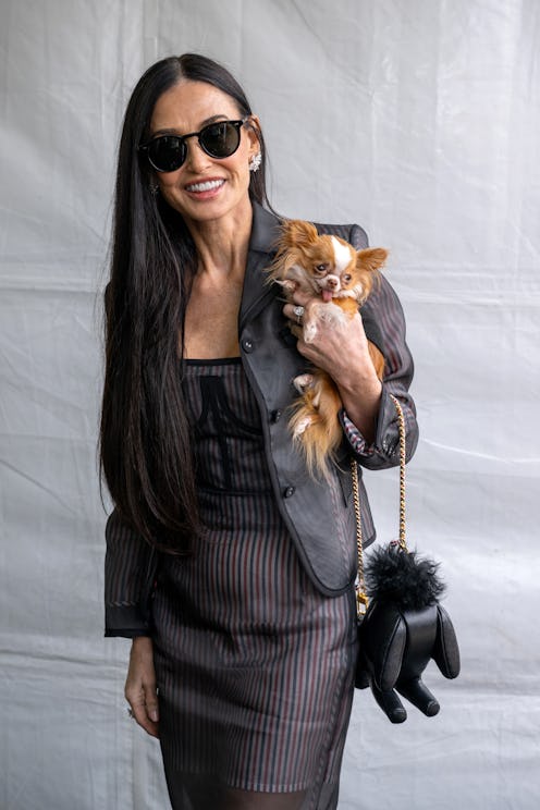 Demi Moore 2025 Film Independent Spirit Awards