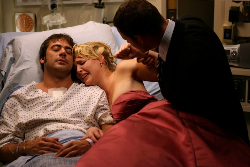 UNITED STATES - MAY 01: GREY’S ANATOMY - In the second hour of part two of the season finale of Wal…