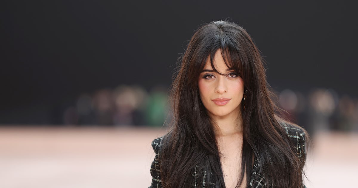 Camila Cabello Wore The Tiniest Bikini & A Sexy Denim Miniskirt