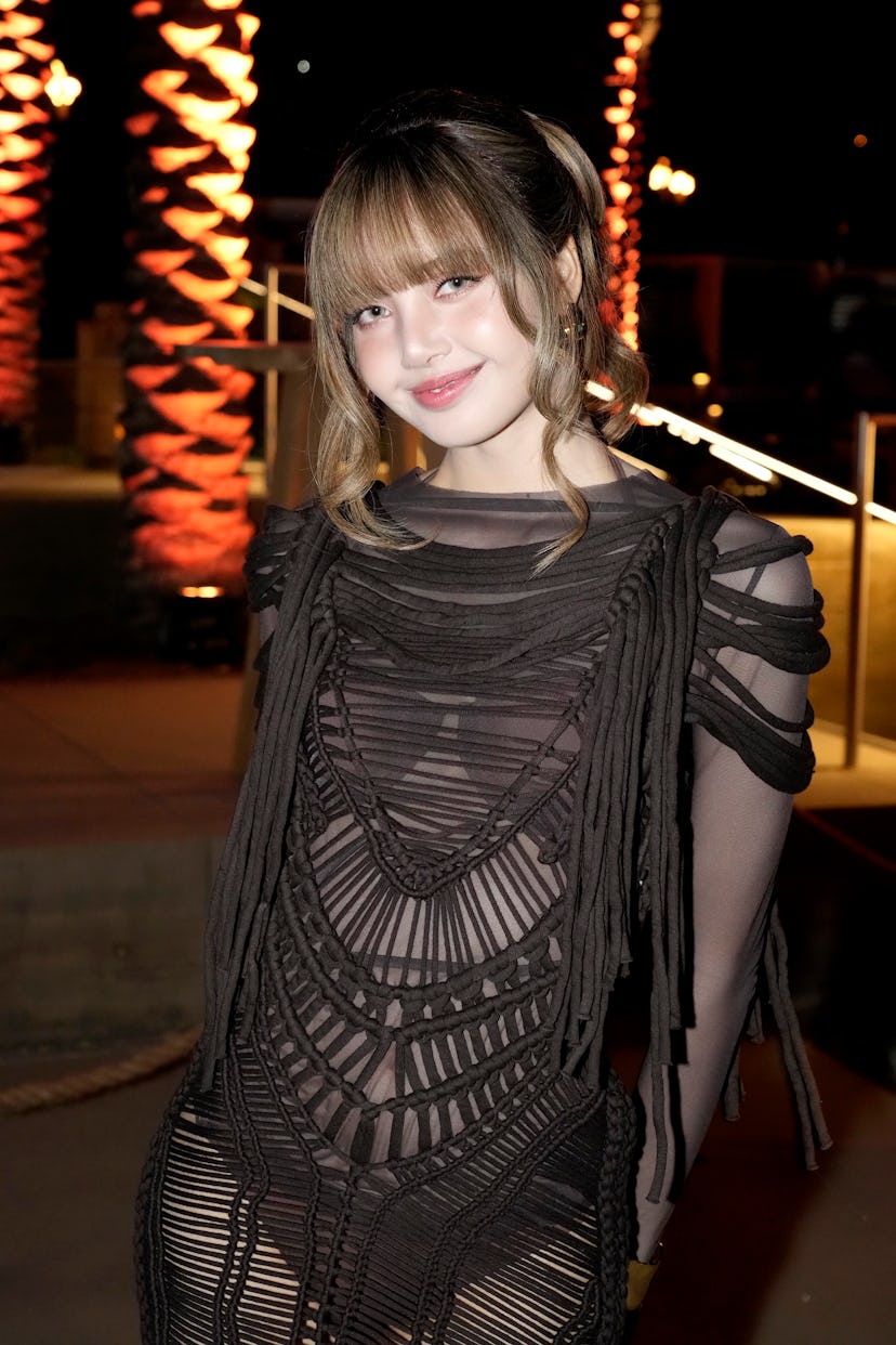 LISA attends the after party for HBO's "The White Lotus" Season 3 Finale Event at Four Seasons Hotel...