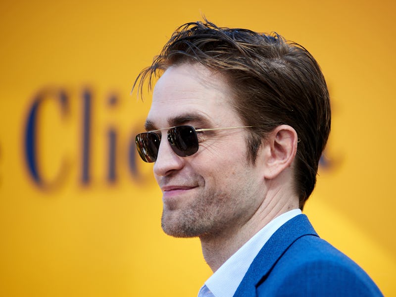 English actor Robert Pattinson attends the Veuve Clicquot Polo Classic at Will Rogers State Historic...