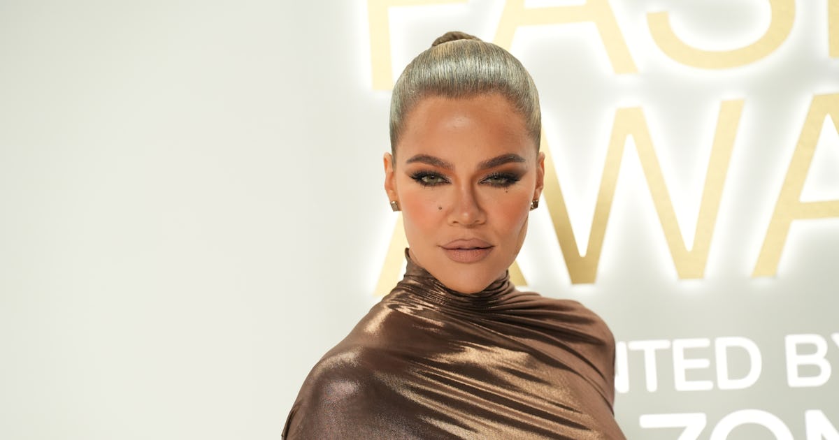 Khloe Kardashian's Teeny Bikini Had The Same Fruity Print As Her Daughter's 'Fit