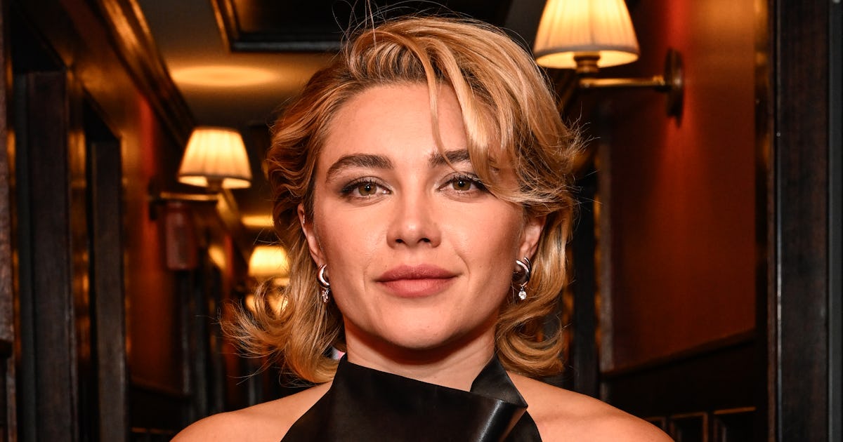 Florence Pugh's Daring LBD Had The Biggest Thigh Slit Ever