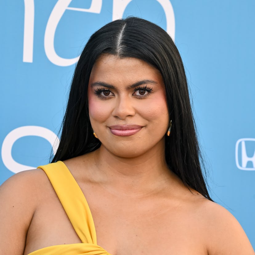 Drew Afualo at the Billboard Women in Music 2025 held at the YouTube Theater on March 29, 2025 in Lo...