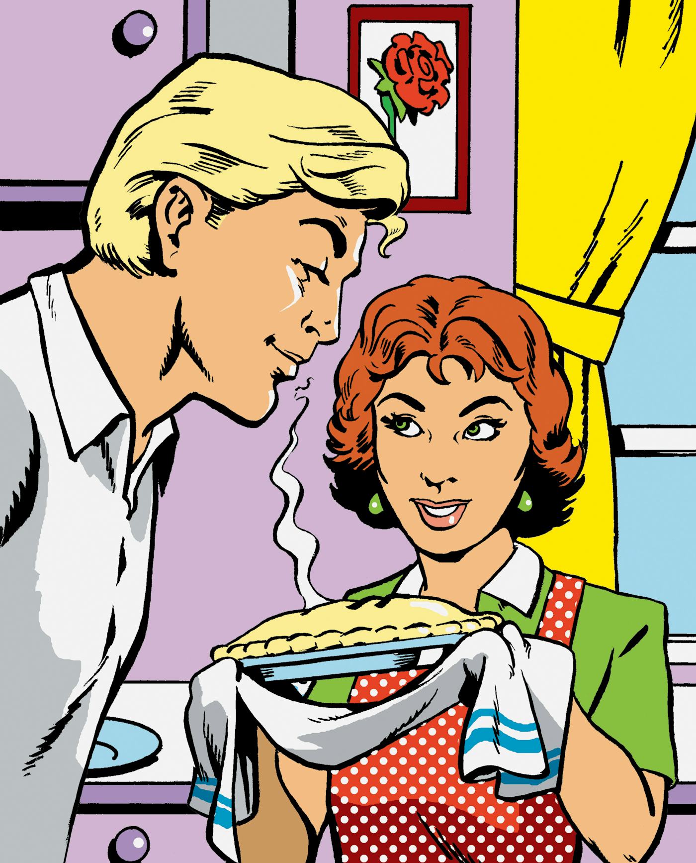 I Get Paid To Be A Housewife By A Man I'm Not Married To