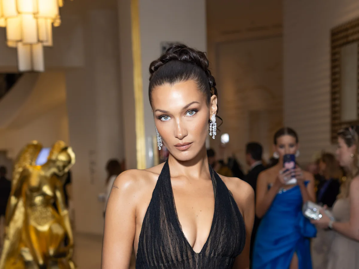 Bella Hadid Just Went Honey Blonde For The Cannes Film Festival Bella Hadid Just Went Honey Blonde For The Cannes Film Festival