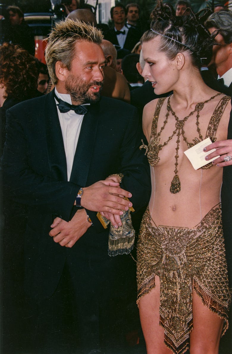 luc besson et milla