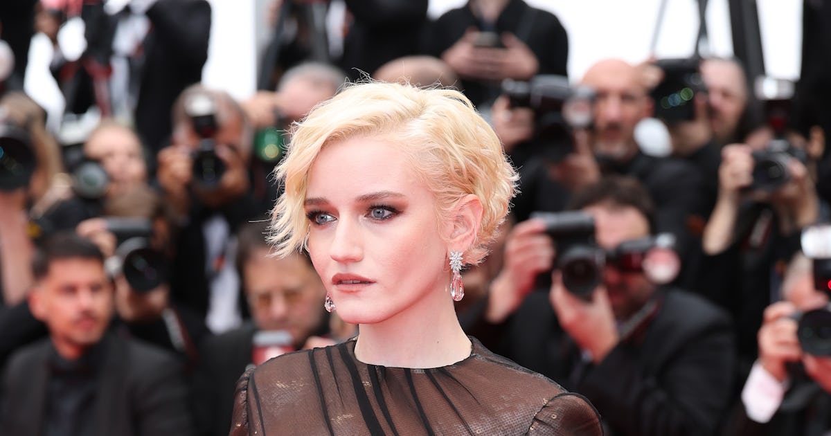 Julia Garner's Sheer Cannes Dress Kept the Dress Code in Mind
