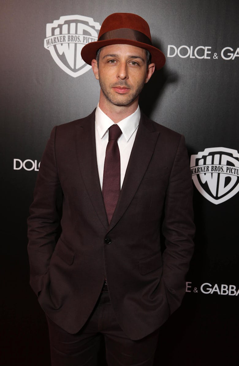 jeremy strong seen at