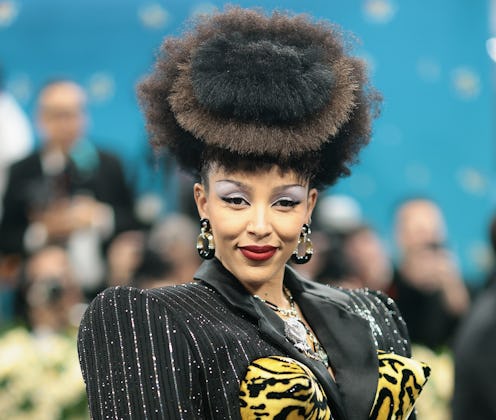 NEW YORK, NEW YORK - MAY 05: Doja Cat attends the 2025 Met Gala Celebrating "Superfine: Tailoring ...