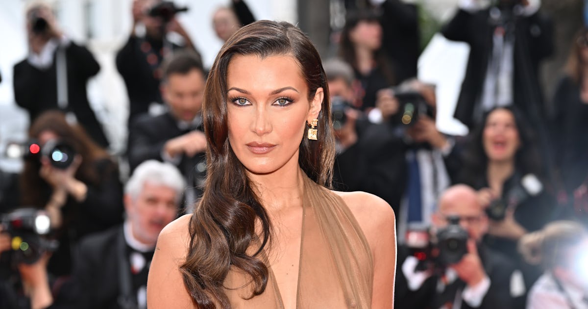 Bella Hadid's "Pantyhose Dress" & More Of The Nippliest Outfits At Cannes