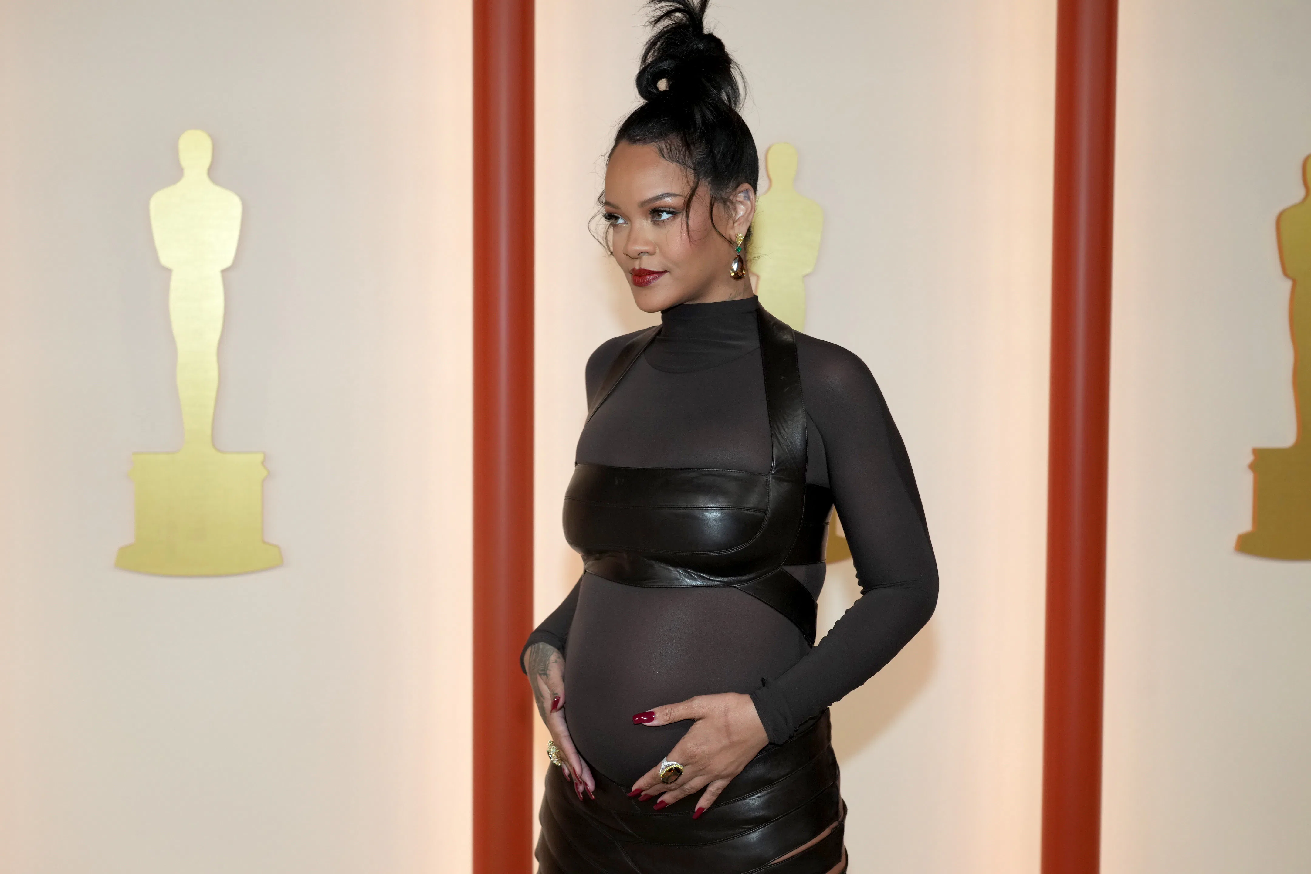Rihanna attends the 95th Annual Academy Awards