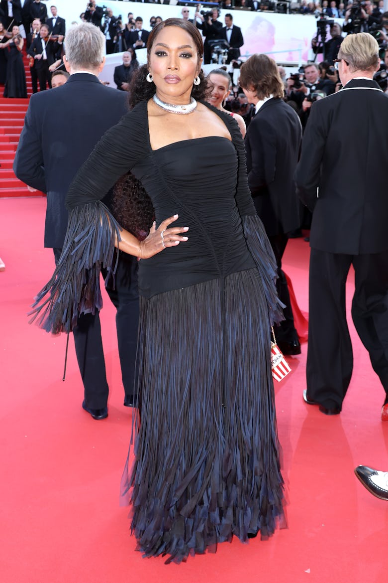 Angela Bassett attends the "Mission Impossible - The Final Reckoning" red carpet at the 78th annual ...